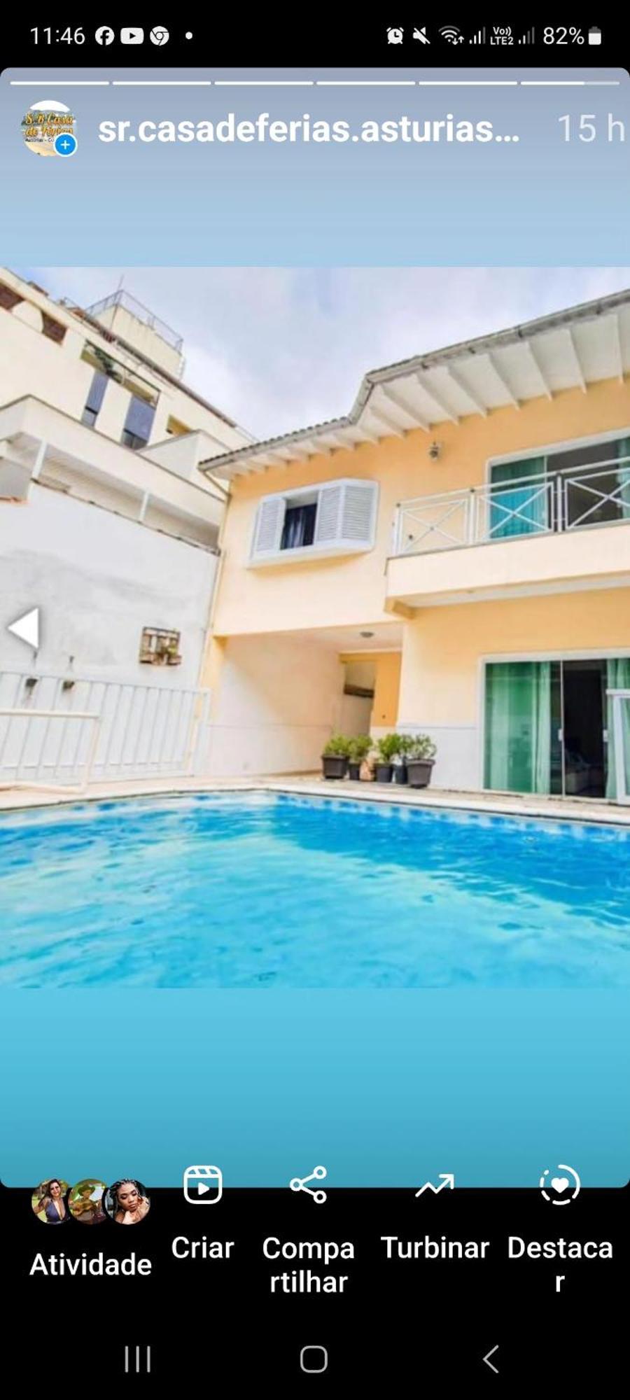 Casa de férias Astúrias Guarujá Exterior foto